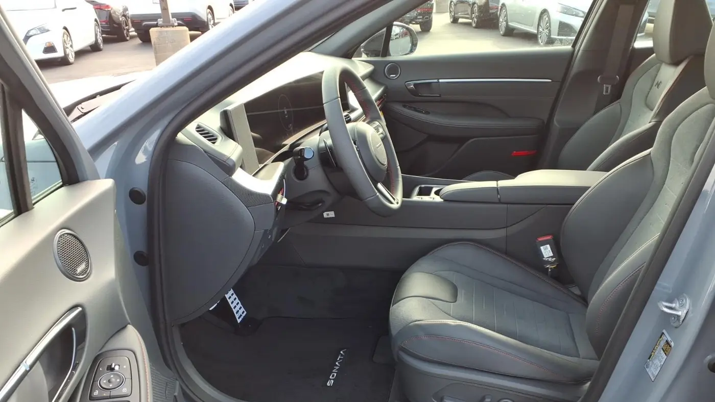 2026 Hyundai SONATA N Line