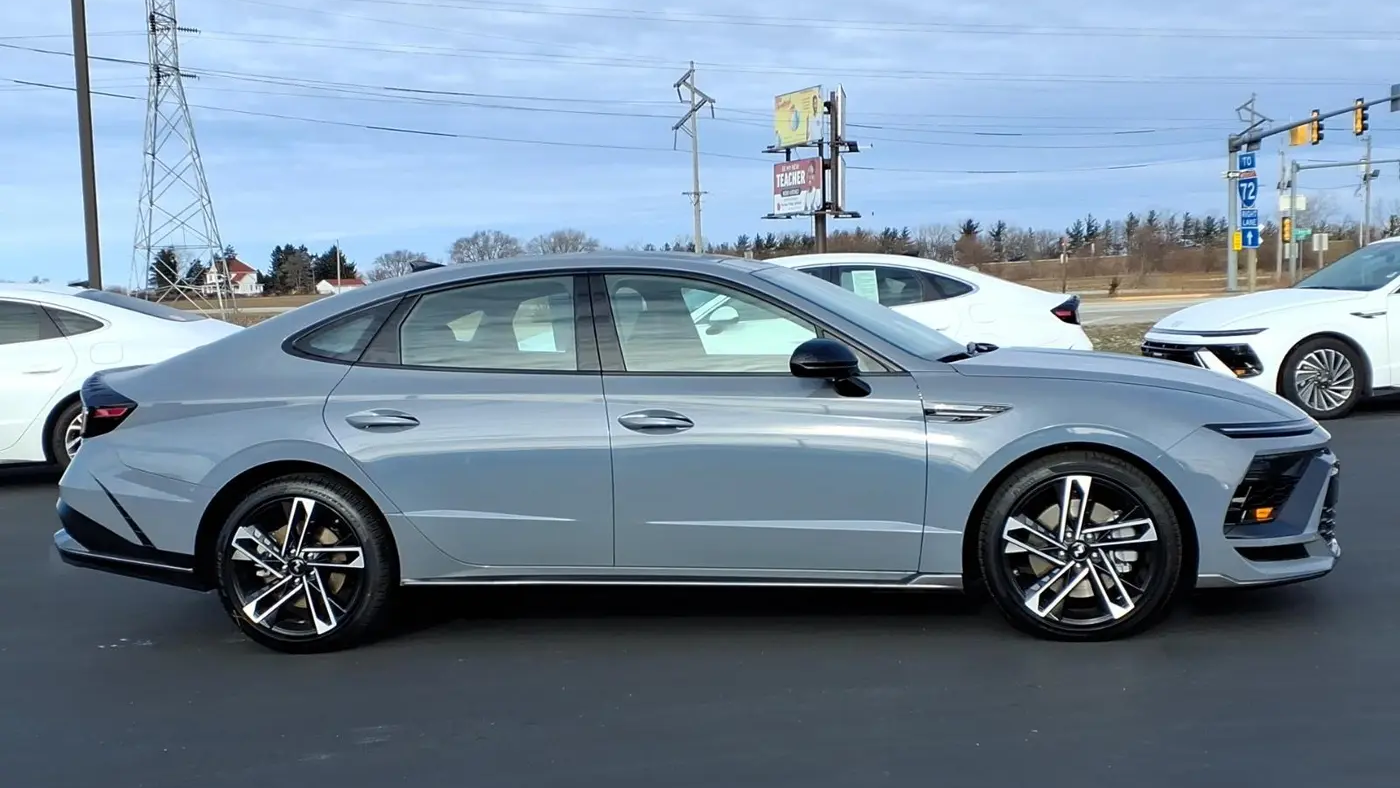 2026 Hyundai SONATA N Line