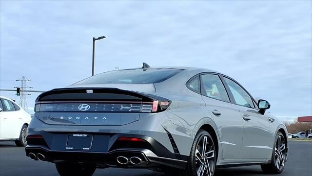 2026 Hyundai SONATA N Line