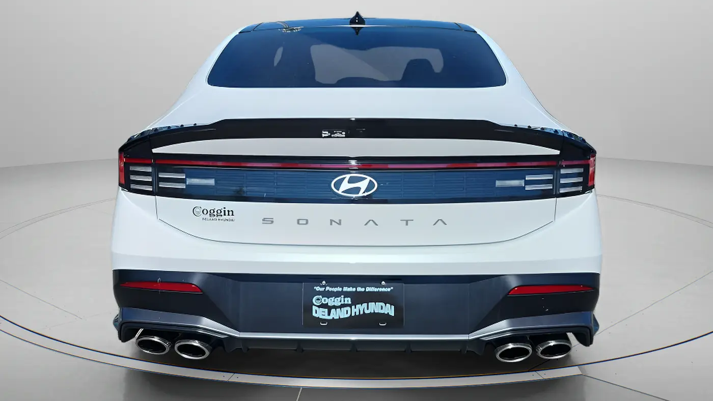 2026 Hyundai SONATA N Line