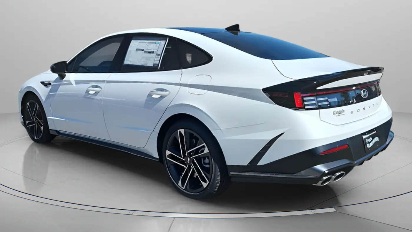 2026 Hyundai SONATA N Line