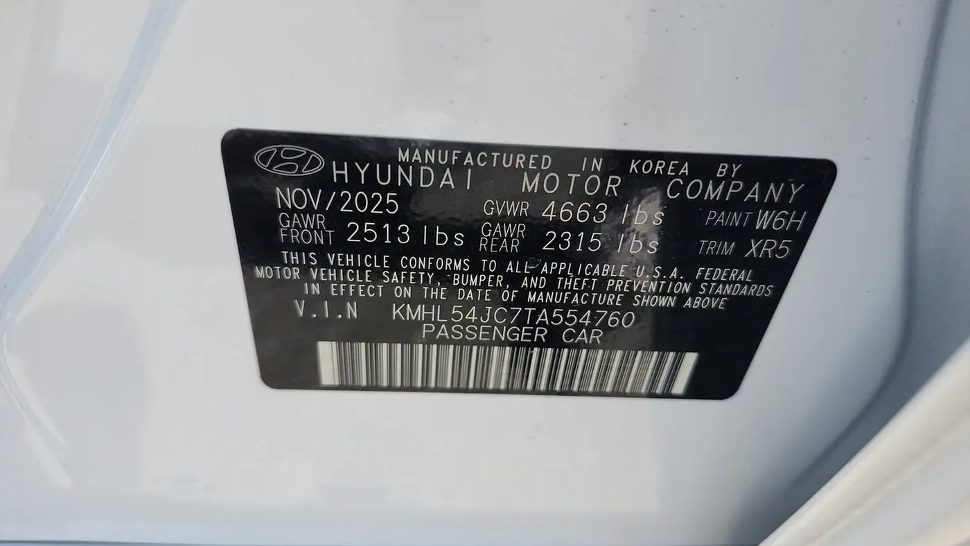 2026 Hyundai SONATA N Line