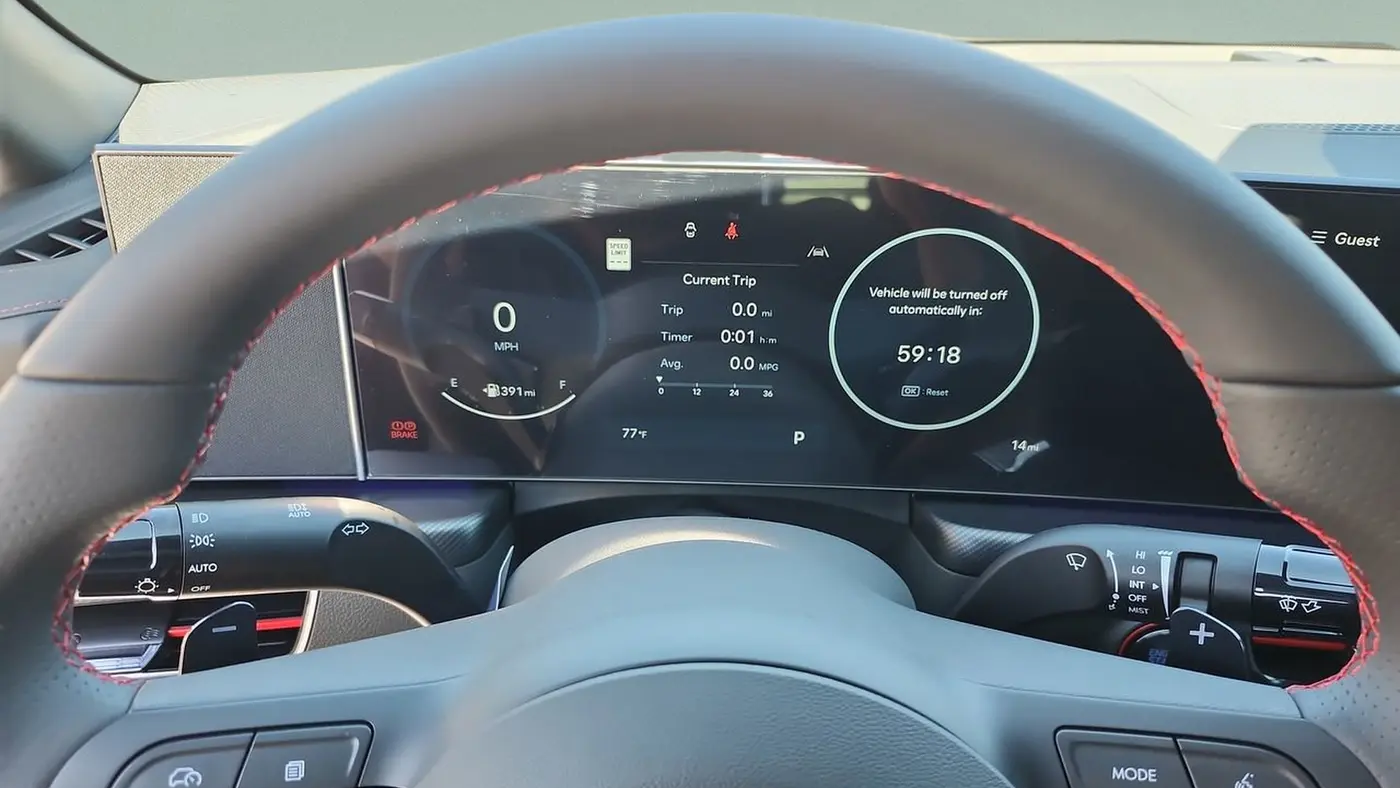 2026 Hyundai SONATA N Line