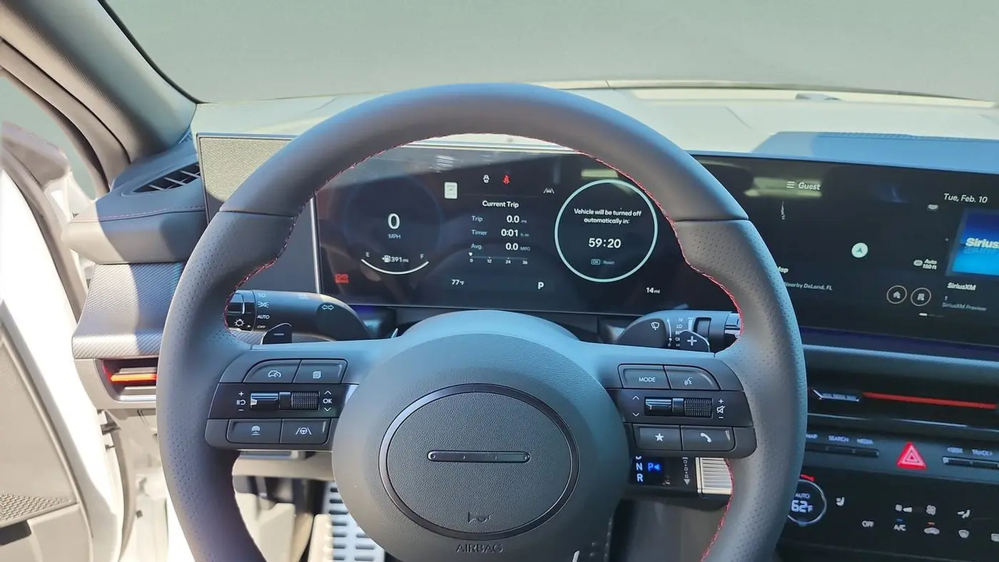 2026 Hyundai SONATA N Line