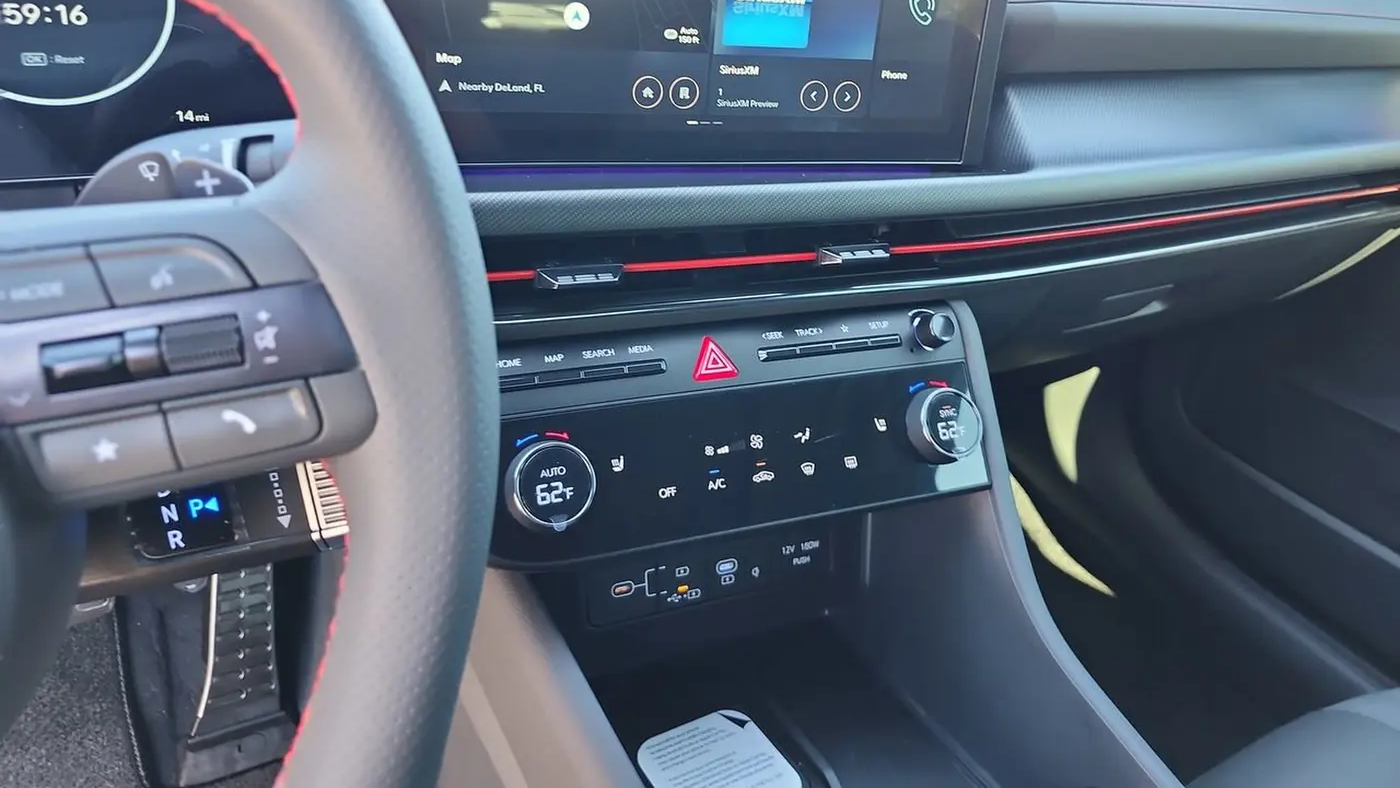 2026 Hyundai SONATA N Line