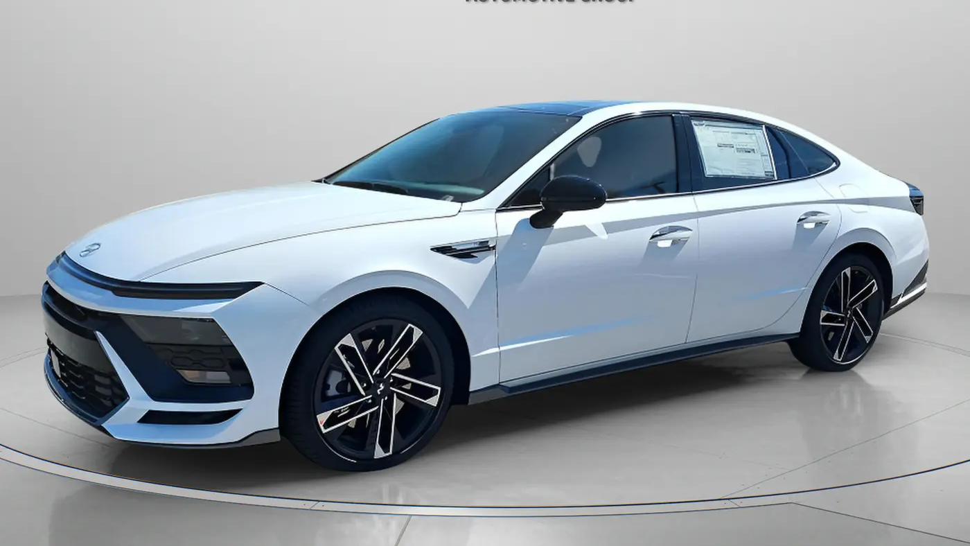 2026 Hyundai SONATA N Line