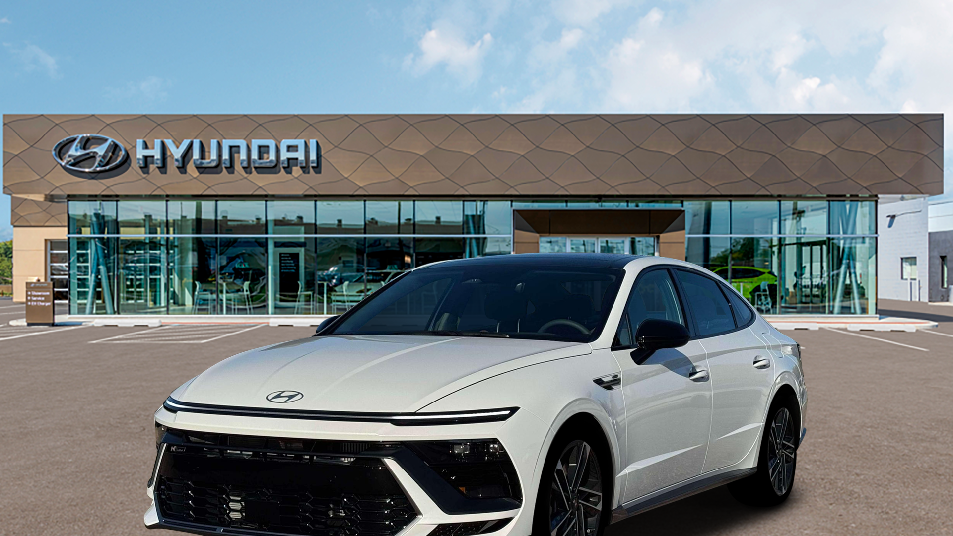 Preowned 2026 Hyundai SONATA N Line for Sale