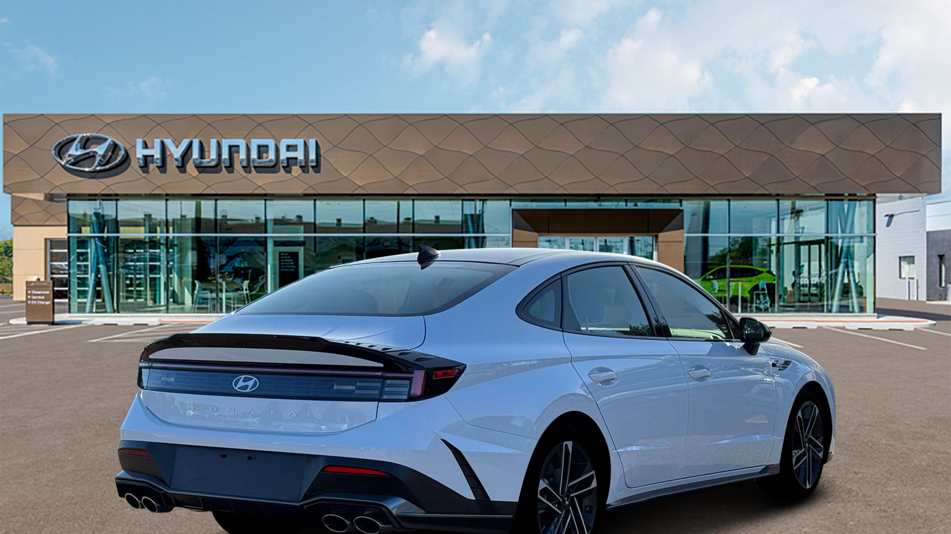 2026 Hyundai SONATA N Line
