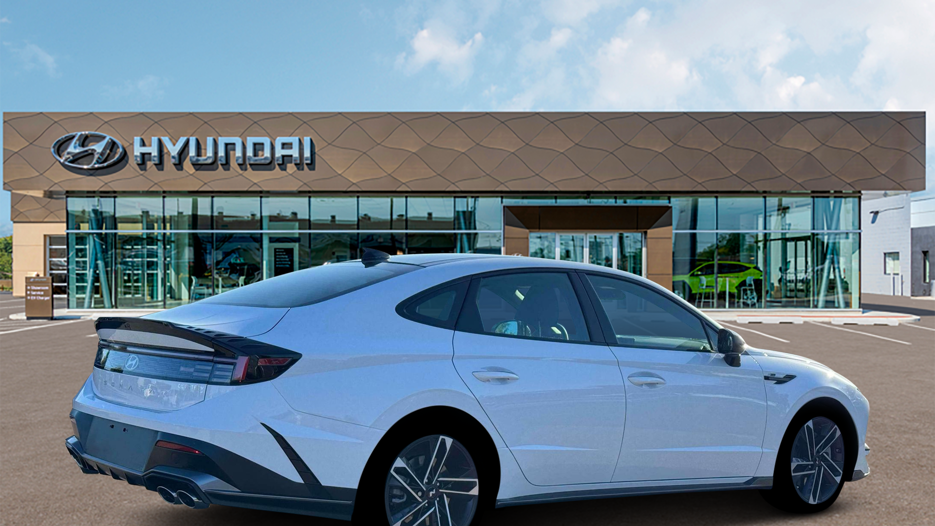 2026 Hyundai SONATA N Line