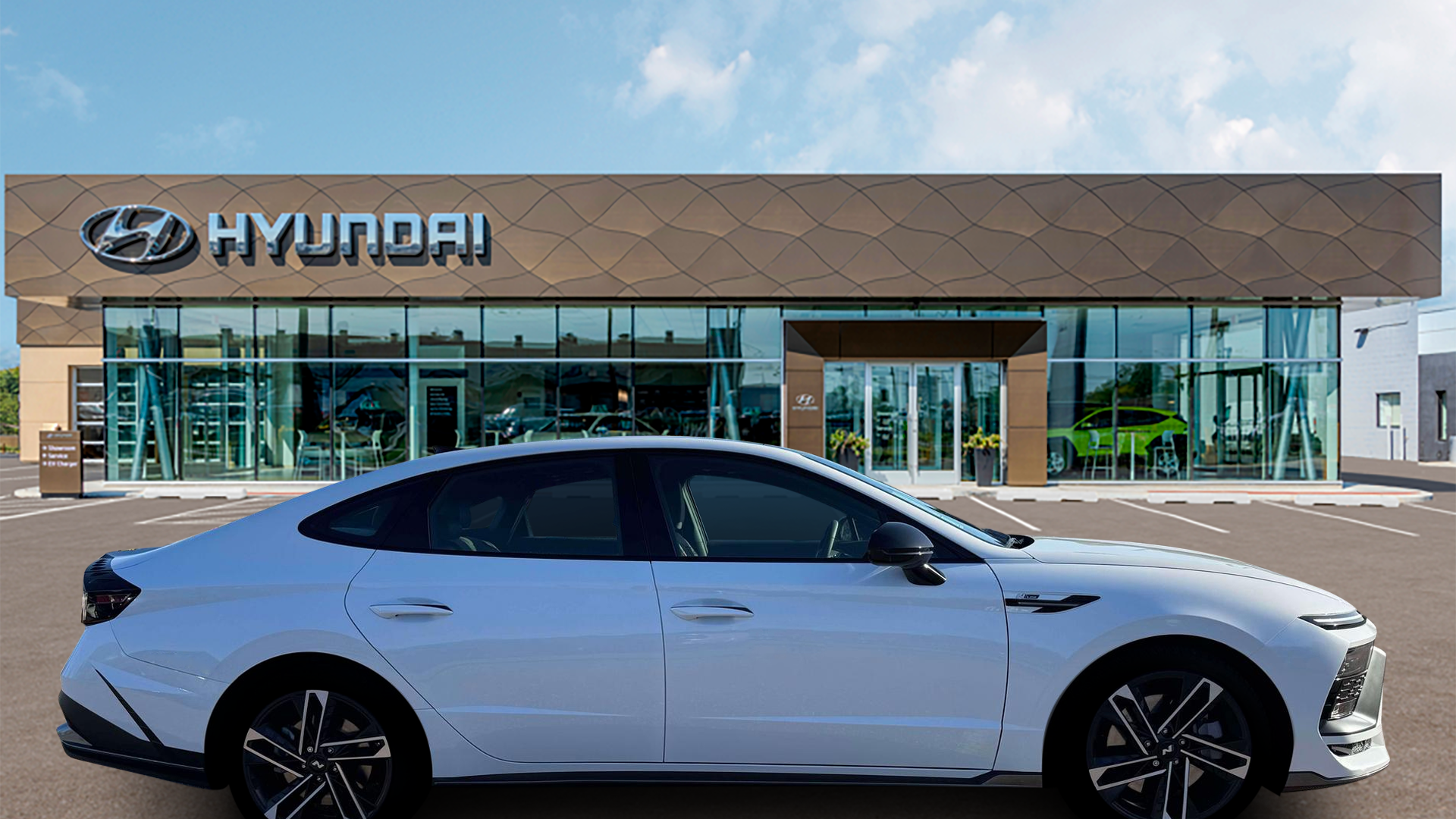 2026 Hyundai SONATA N Line