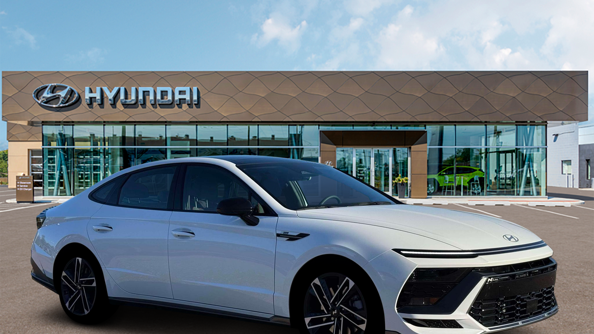2026 Hyundai SONATA N Line