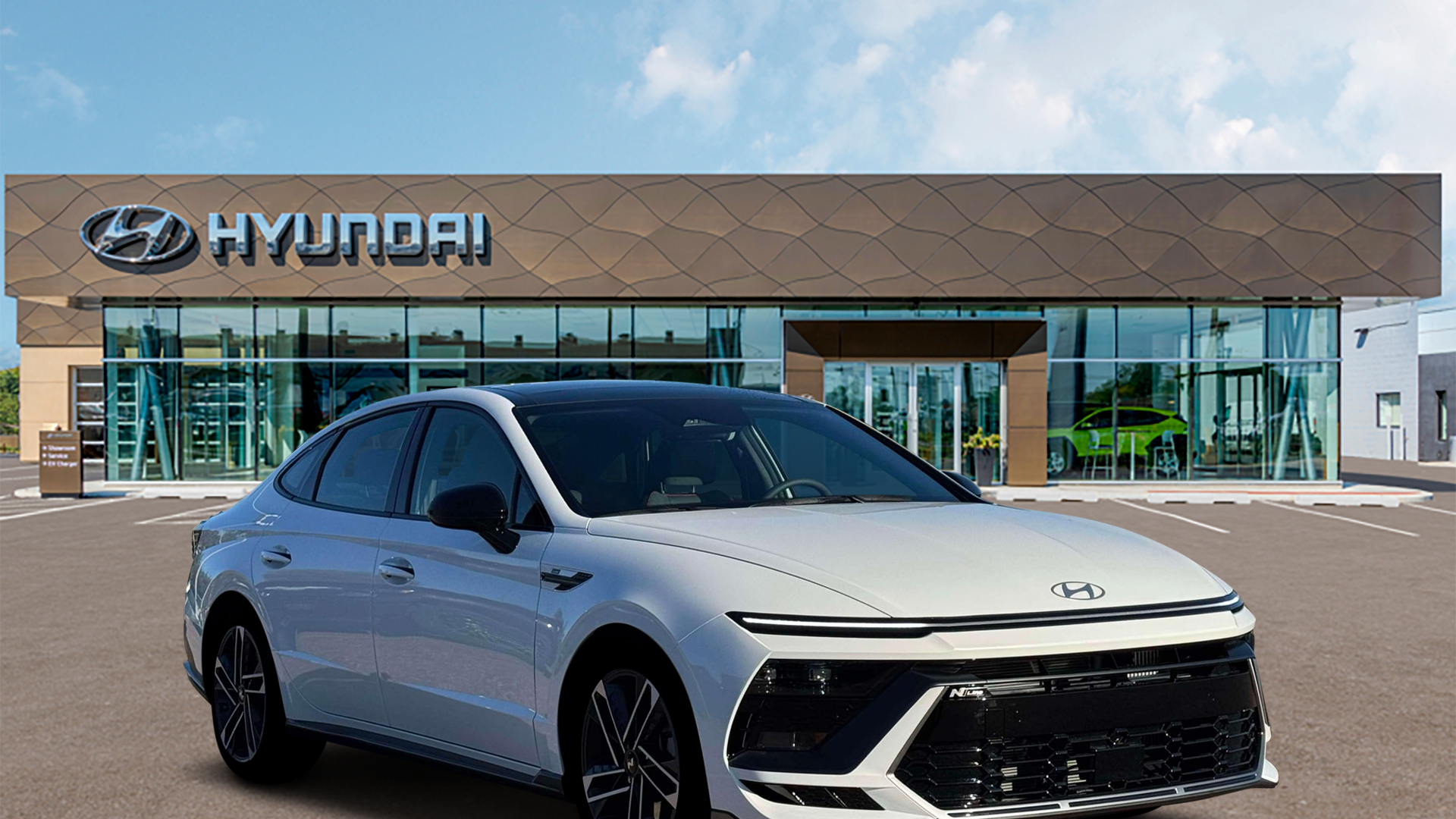 2026 Hyundai SONATA N Line