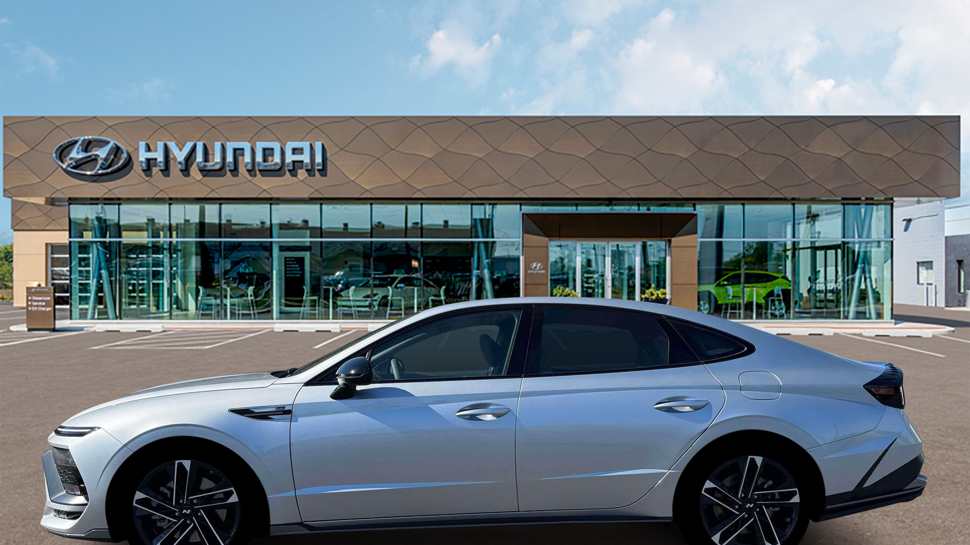 2026 Hyundai SONATA N Line