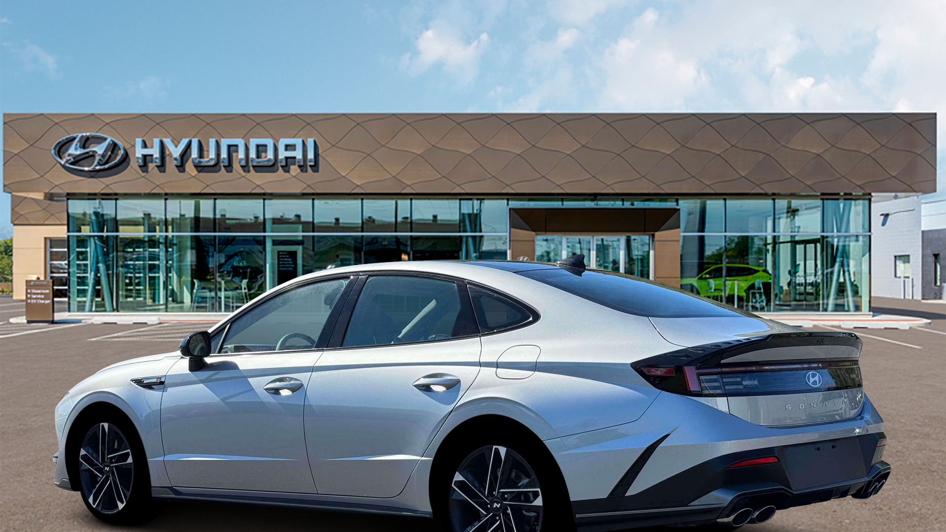 2026 Hyundai SONATA N Line