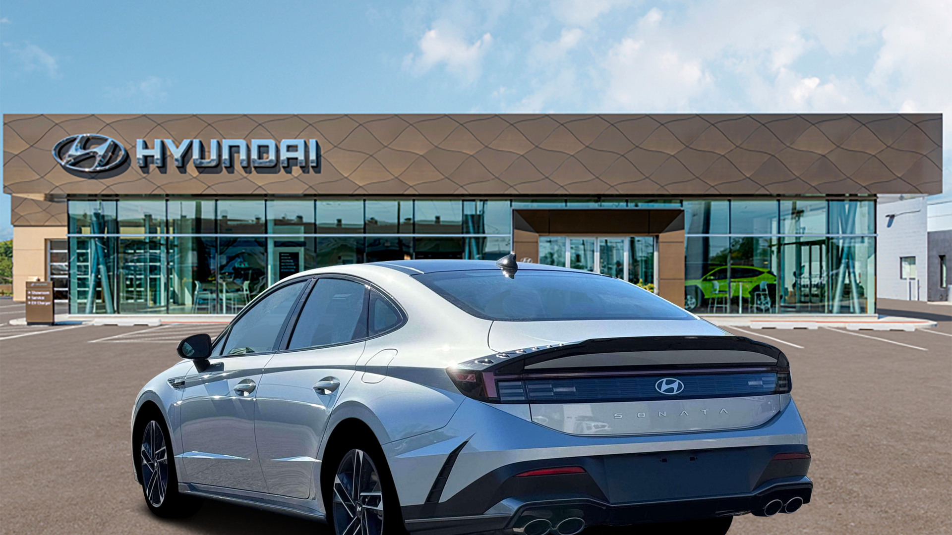 2026 Hyundai SONATA N Line
