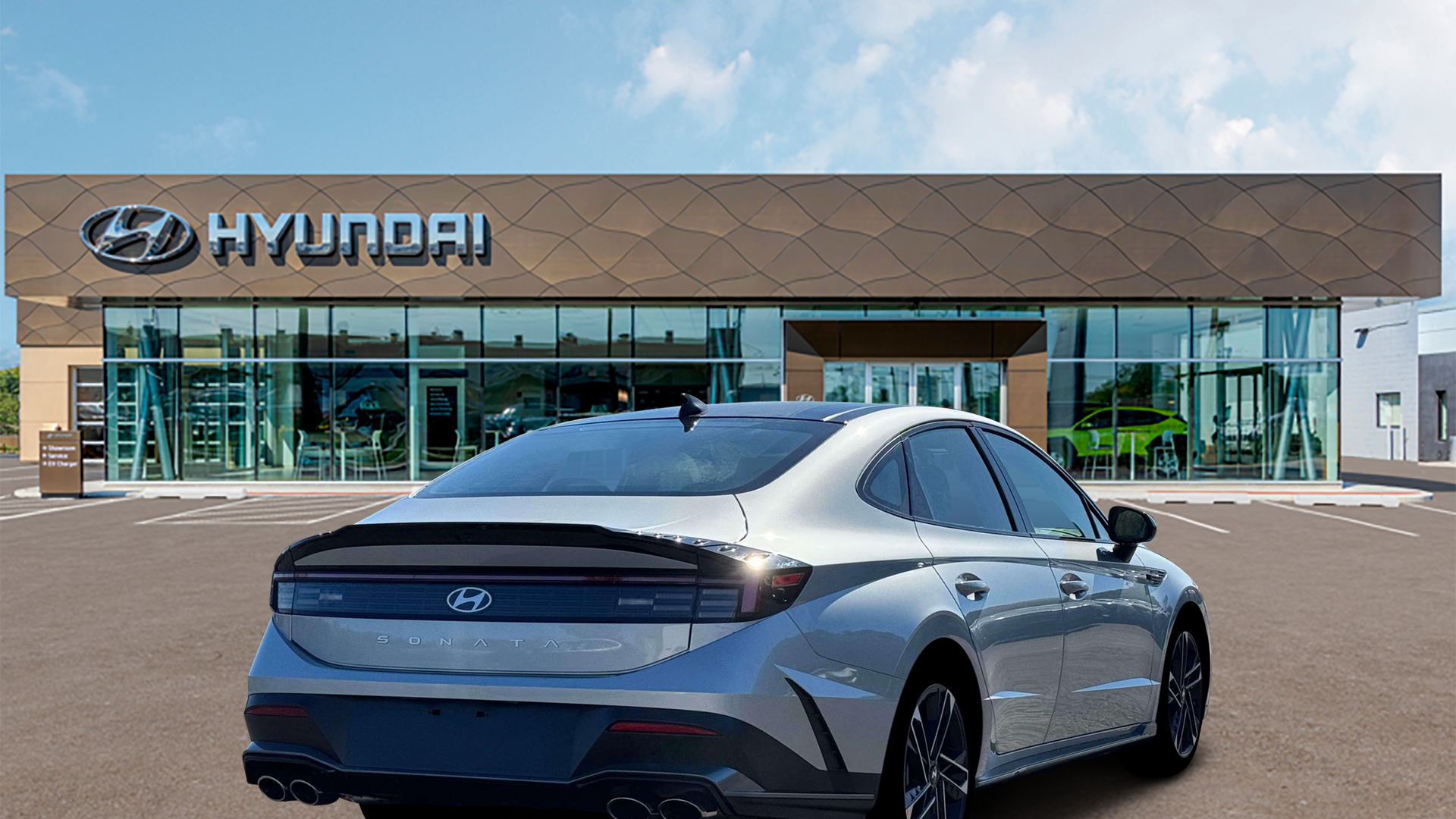2026 Hyundai SONATA N Line