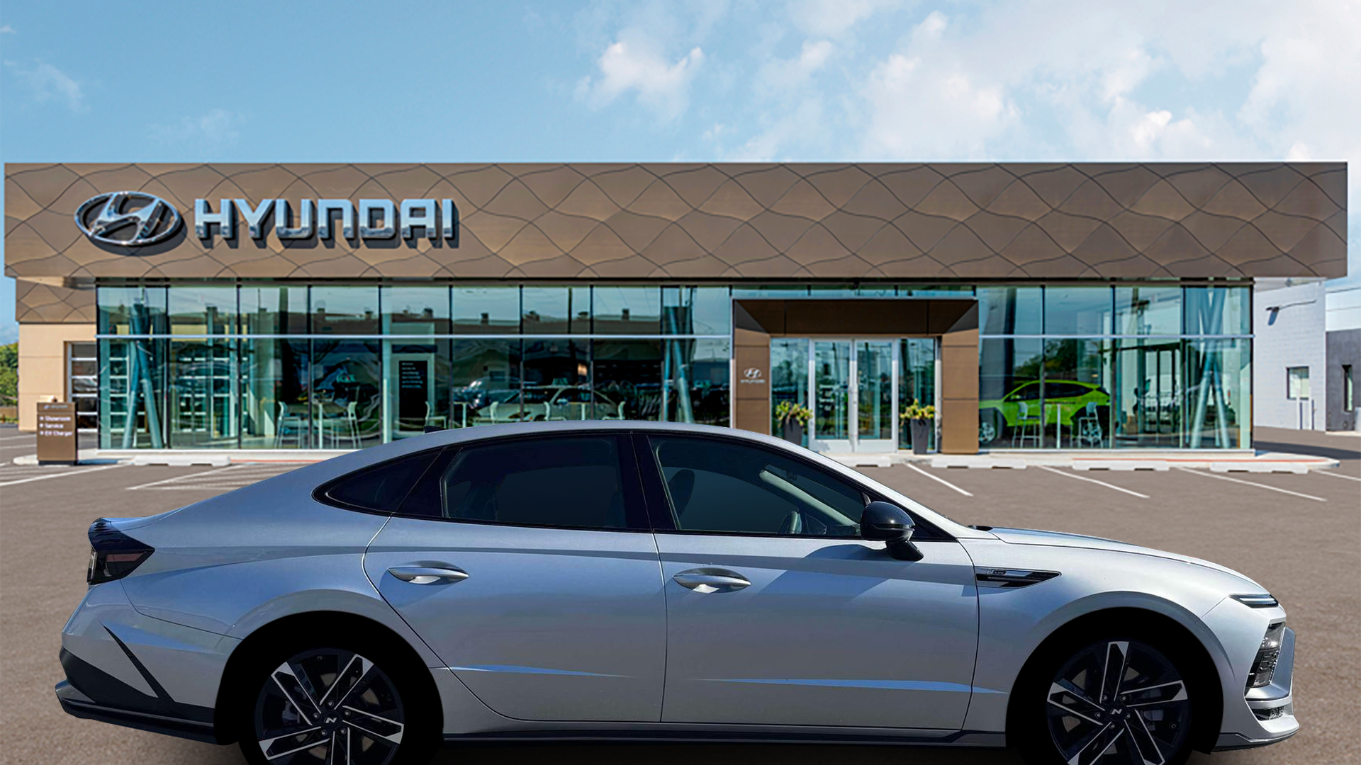 2026 Hyundai SONATA N Line