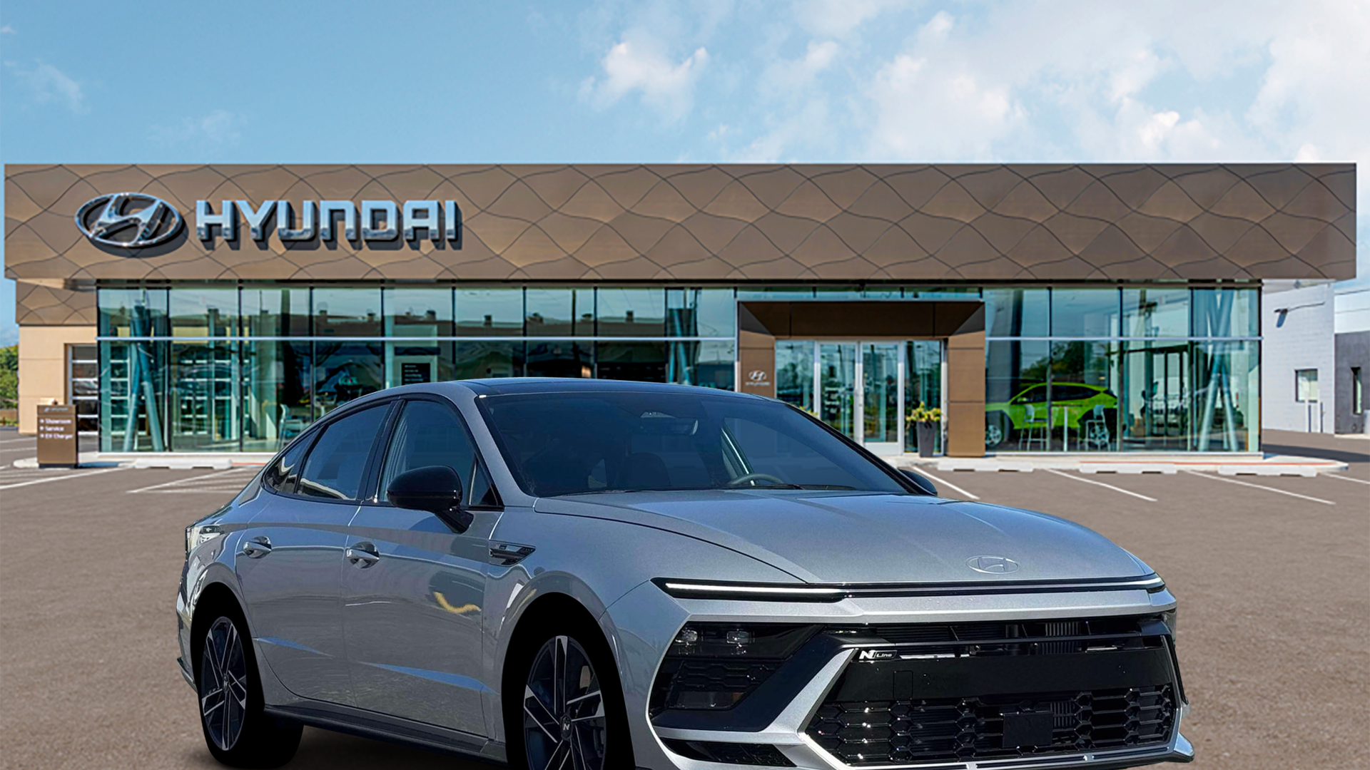 2026 Hyundai SONATA N Line