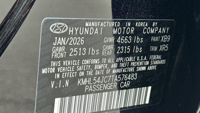 2026 Hyundai SONATA N Line