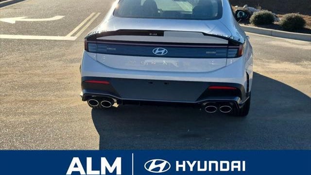 2026 Hyundai SONATA N Line
