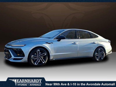 2024 Hyundai Sonata N Line 4DR Sedan