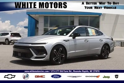2024 Hyundai Sonata N Line 4DR Sedan
