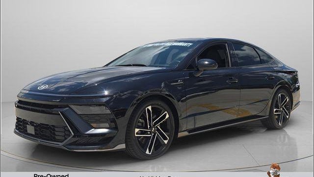 Preowned 2024 Hyundai SONATA N Line for Sale