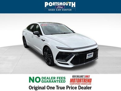 2024 Hyundai Sonata N Line 4DR Sedan