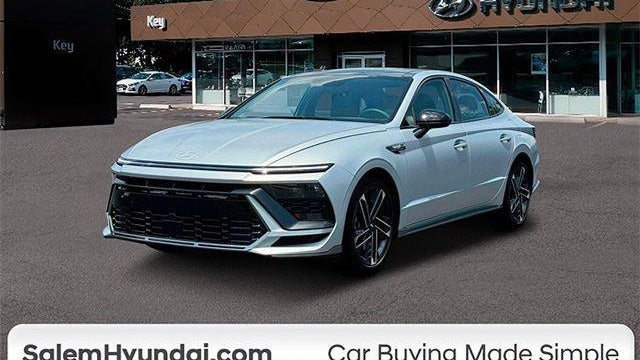 Preowned 2025 Hyundai SONATA N Line for Sale