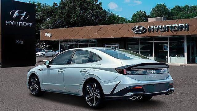 2025 Hyundai SONATA N Line