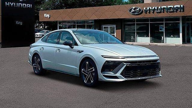2025 Hyundai SONATA N Line
