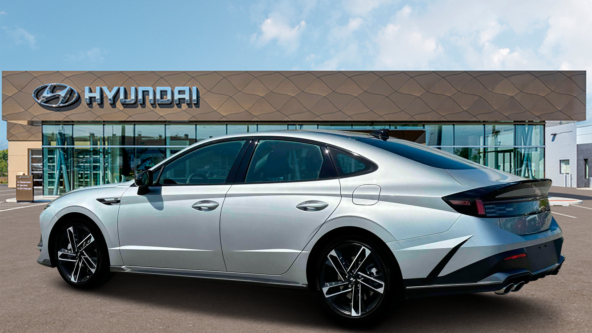 2025 Hyundai SONATA N Line