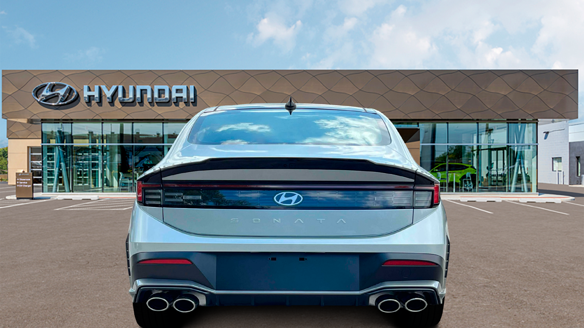 2025 Hyundai SONATA N Line
