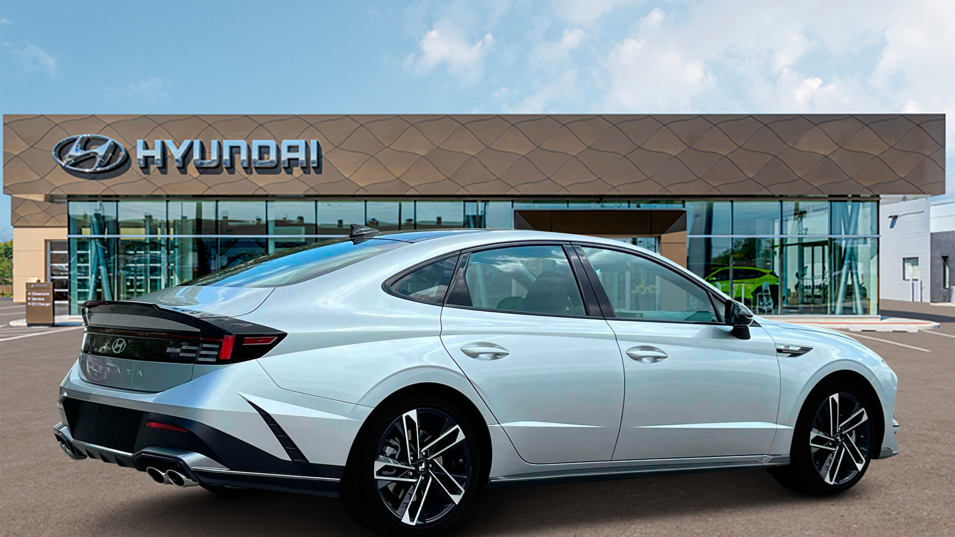 2025 Hyundai SONATA N Line