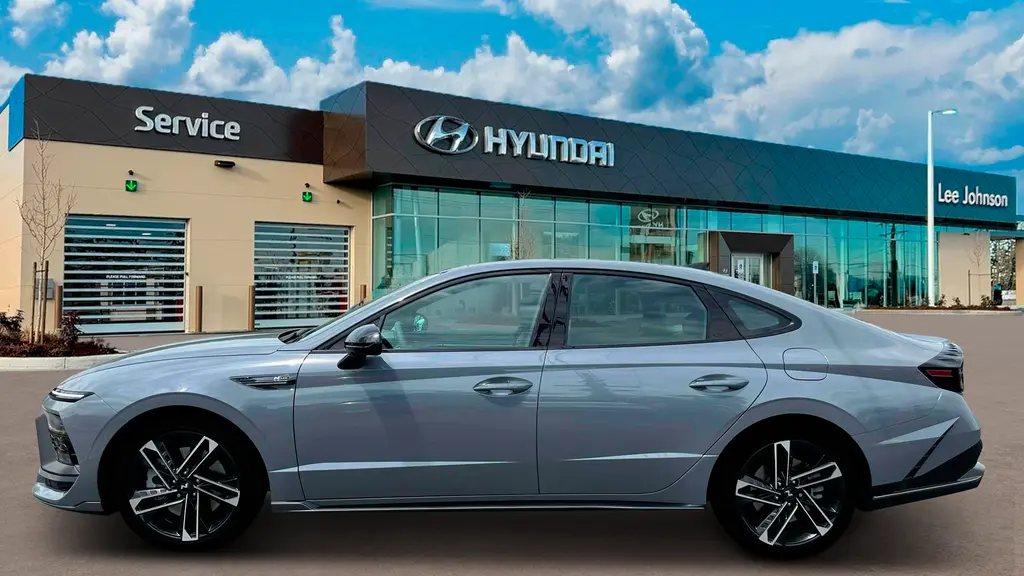 2025 Hyundai SONATA N Line