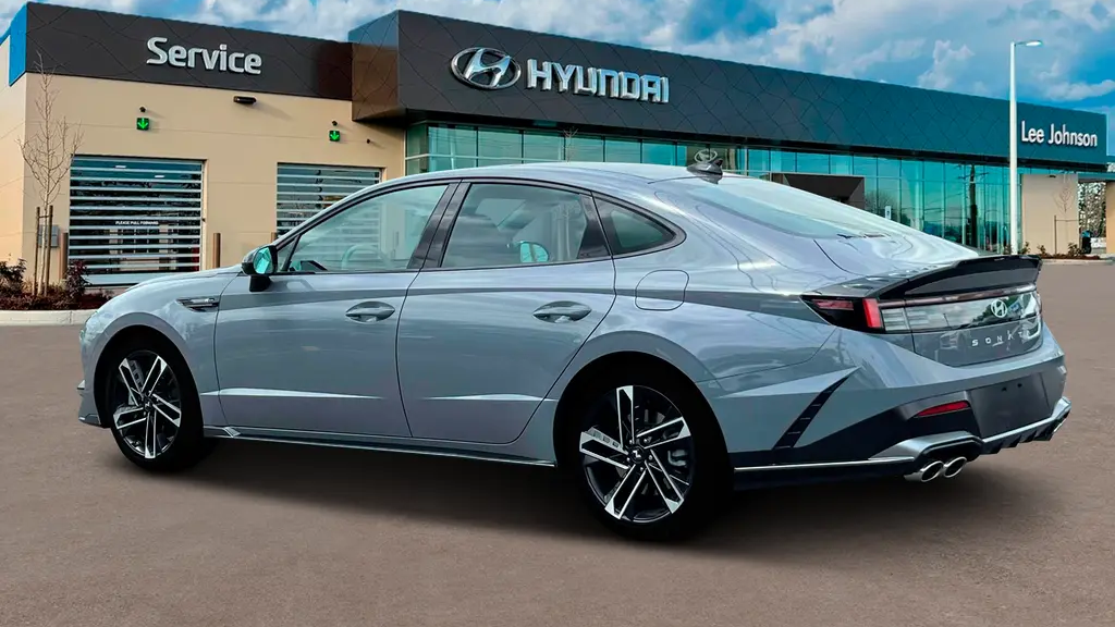 2025 Hyundai SONATA N Line