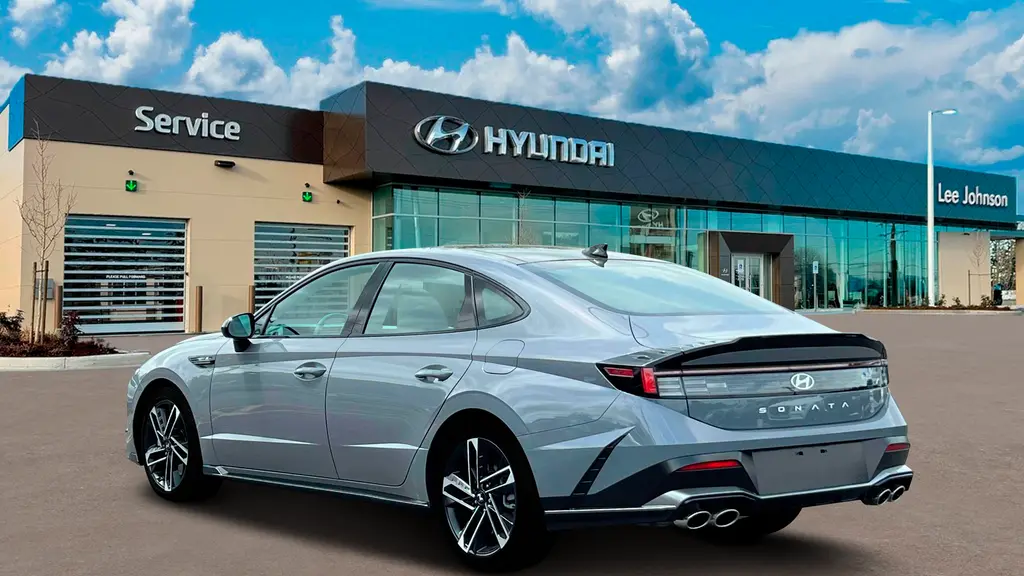 2025 Hyundai SONATA N Line