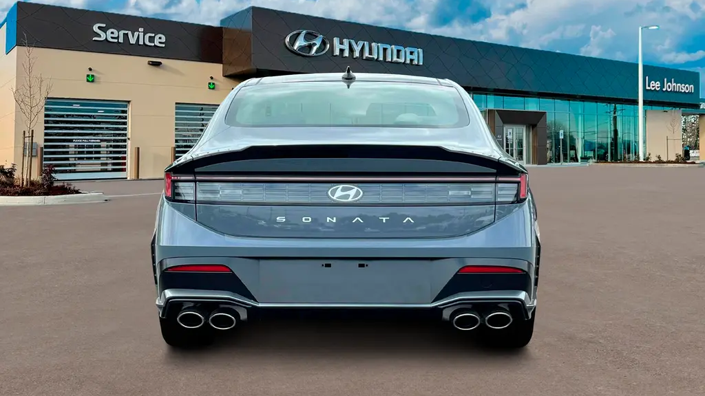 2025 Hyundai SONATA N Line