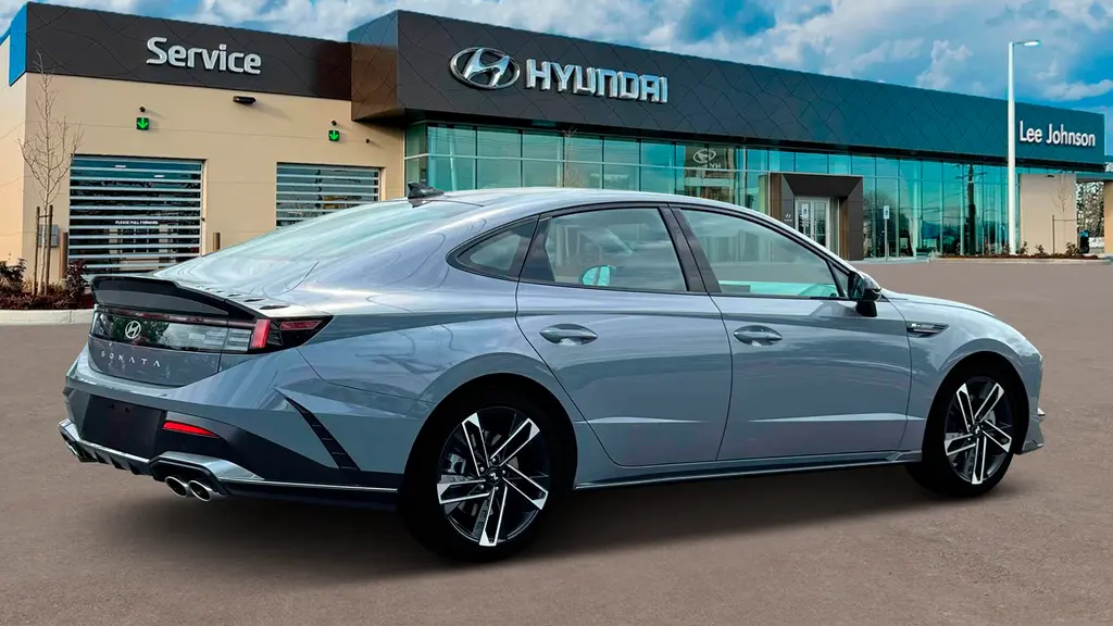 2025 Hyundai SONATA N Line