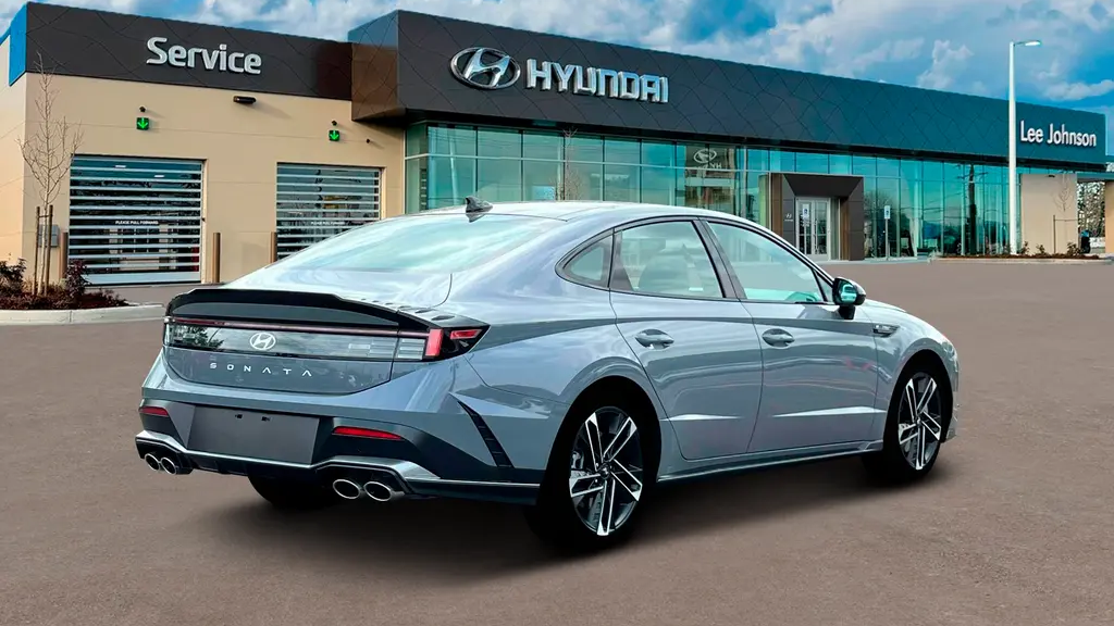 2025 Hyundai SONATA N Line