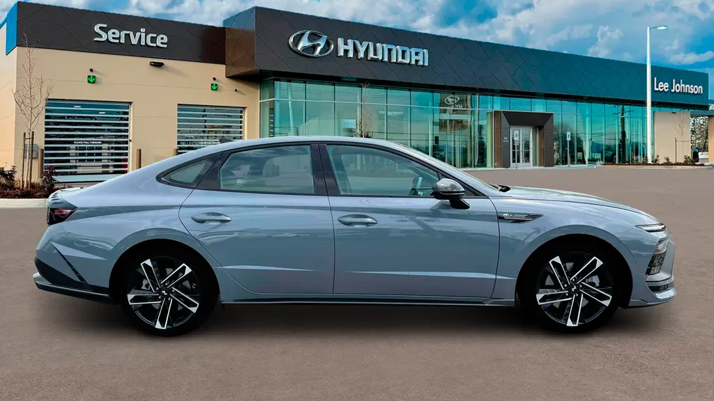 2025 Hyundai SONATA N Line