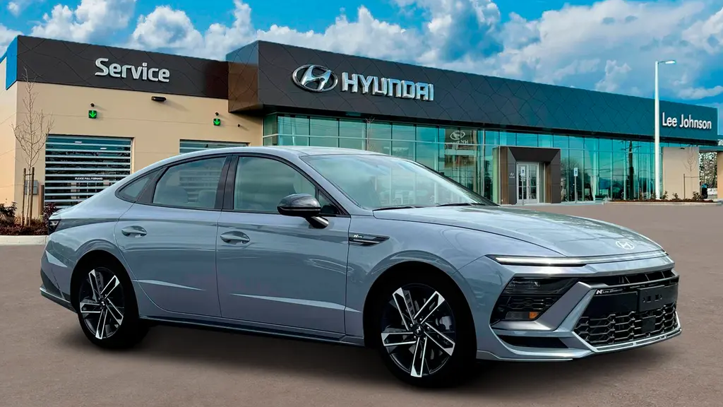 2025 Hyundai SONATA N Line