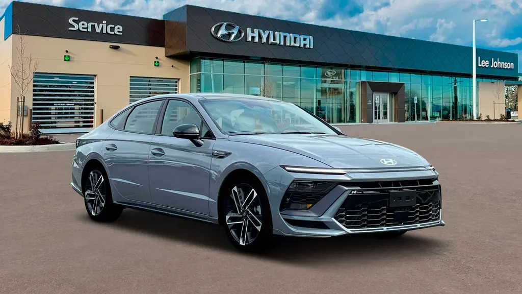 2025 Hyundai SONATA N Line