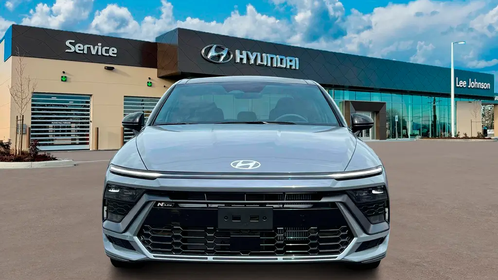 2025 Hyundai SONATA N Line