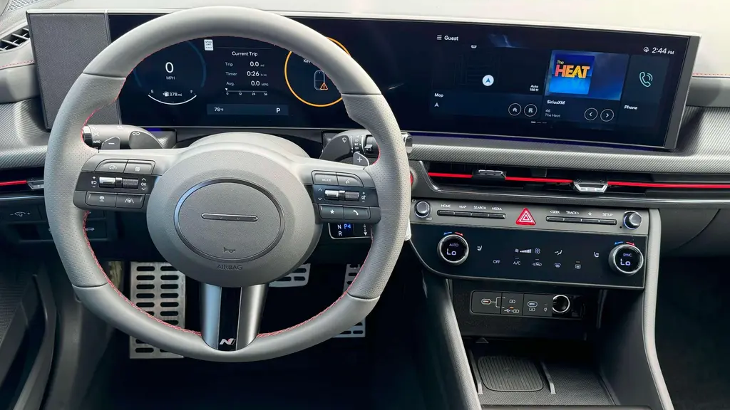 2025 Hyundai SONATA N Line