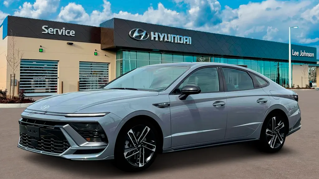 2025 Hyundai SONATA N Line