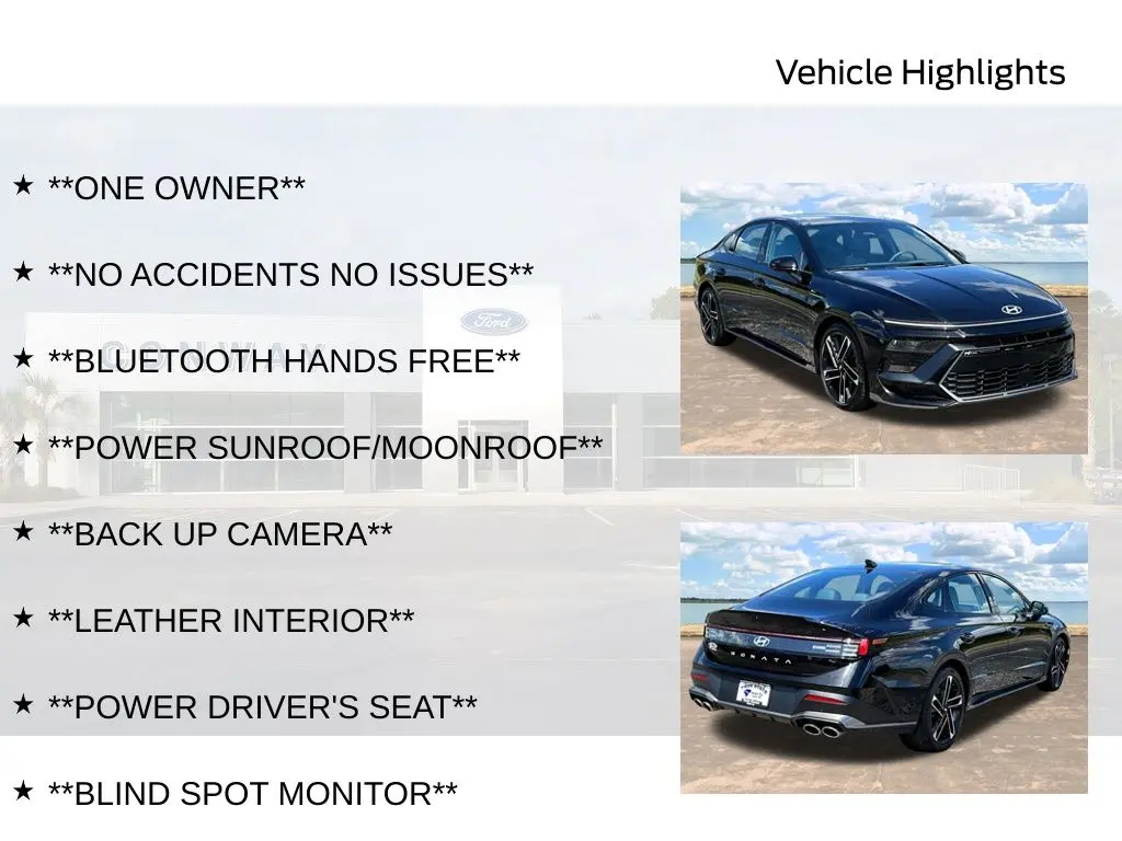 2026 Hyundai Sonata - $31,885
