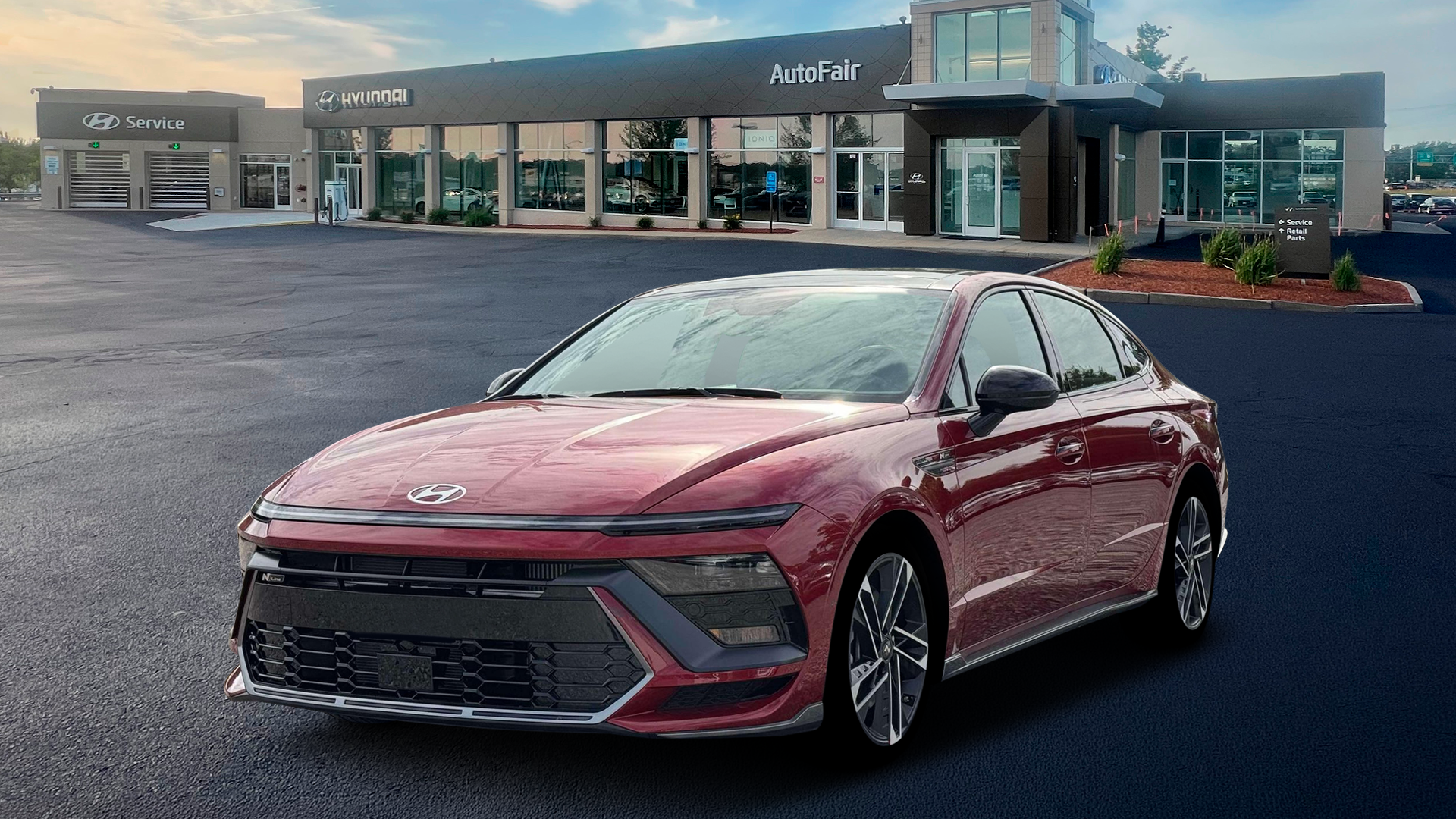 Preowned 2026 Hyundai SONATA N Line for Sale