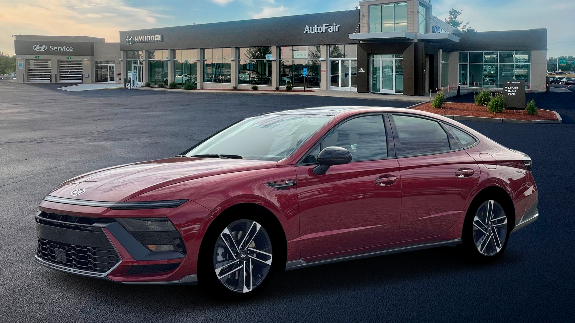 2026 Hyundai SONATA N Line