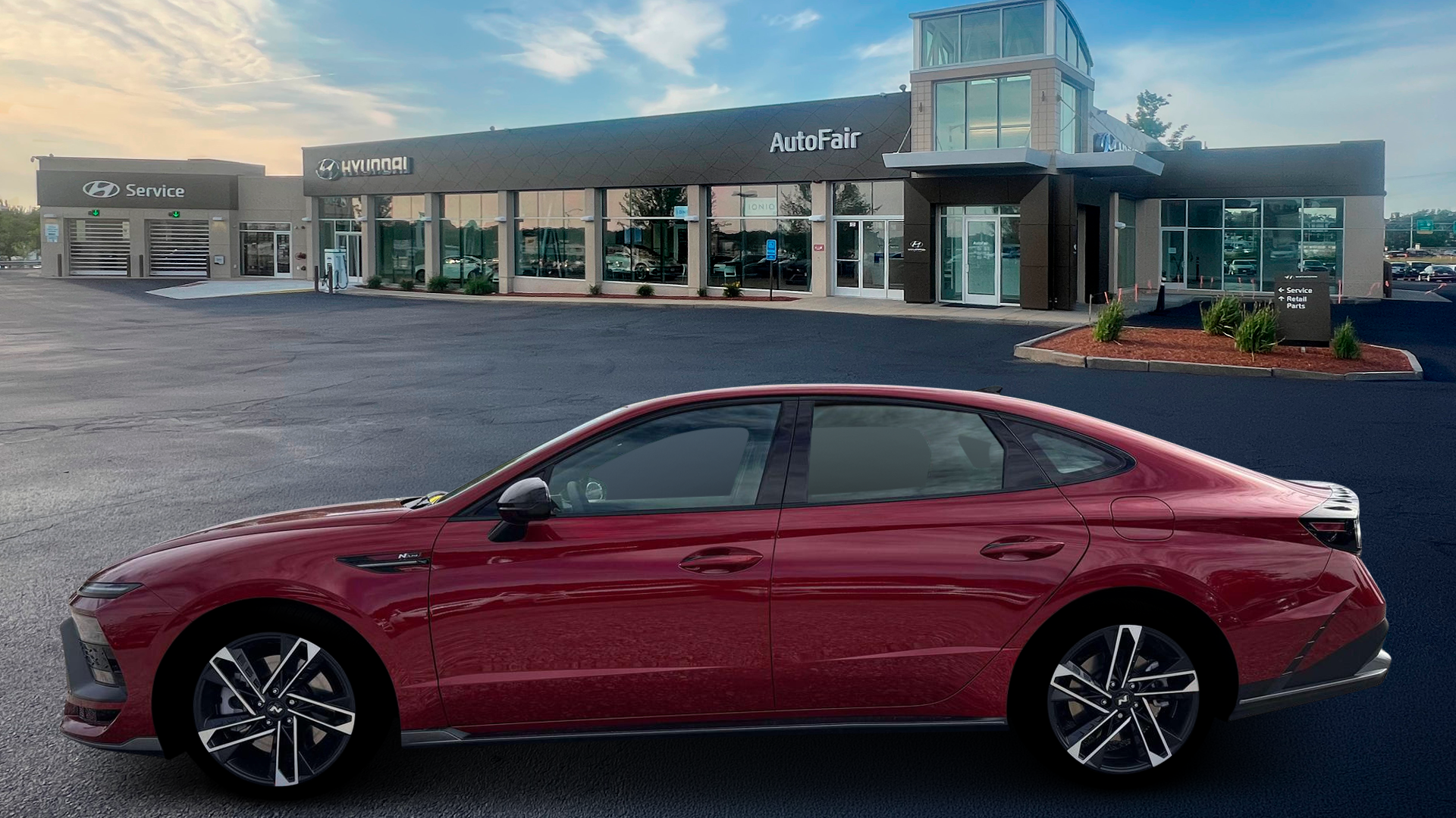 2026 Hyundai SONATA N Line